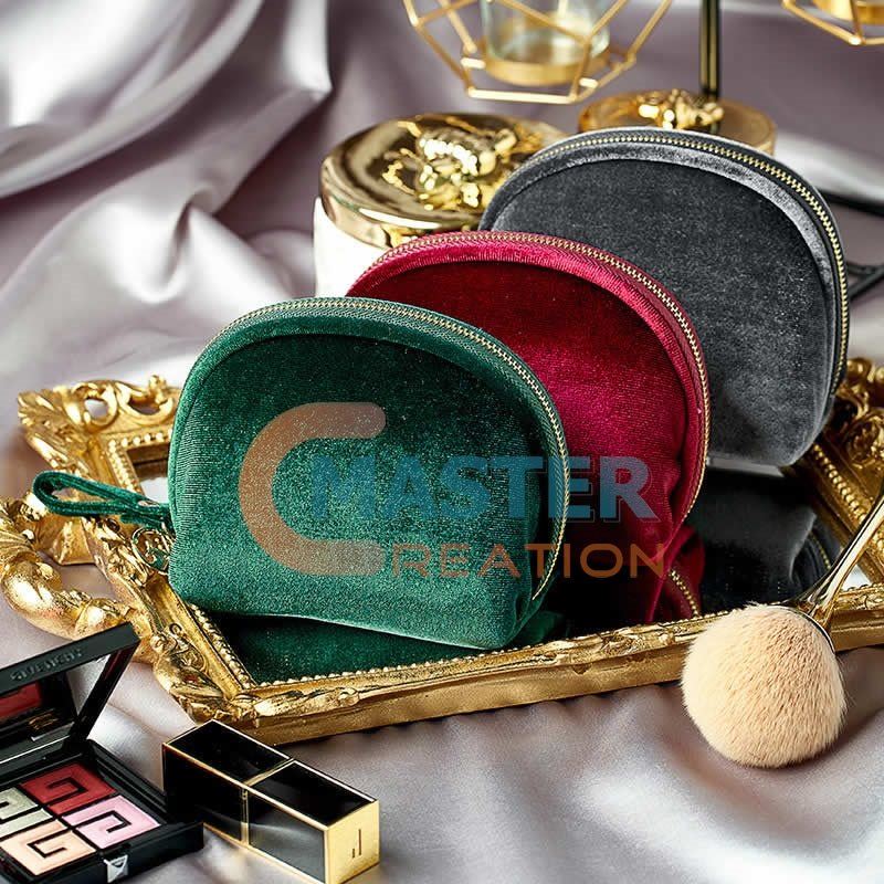 Velvet Cosmetic Bag