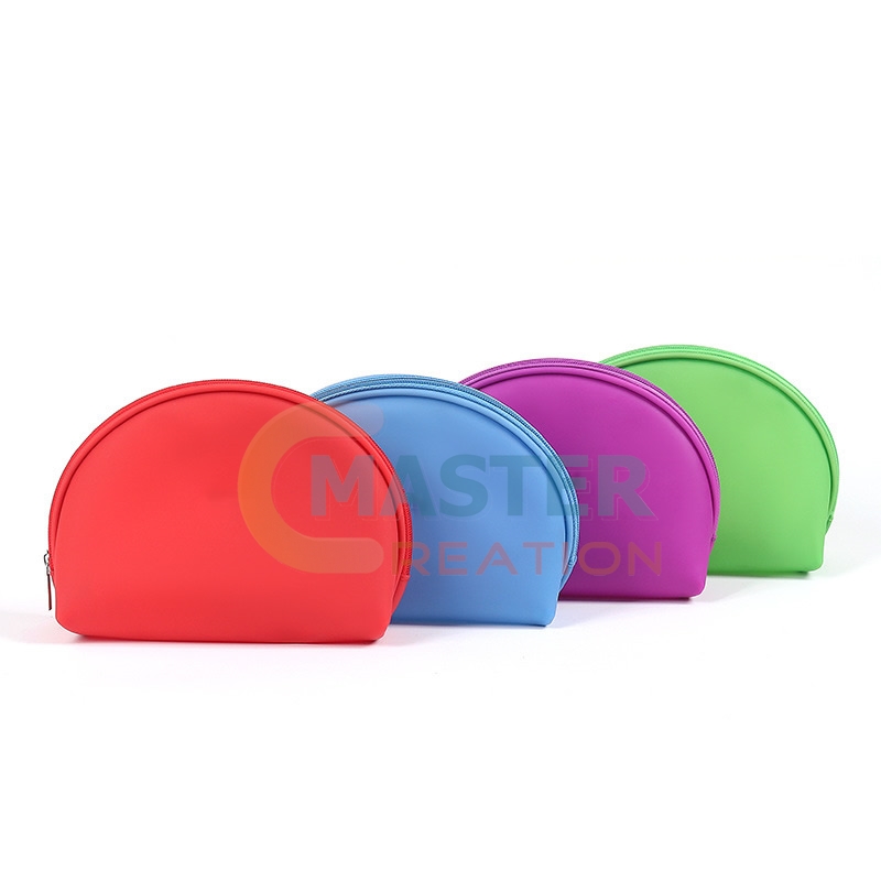 Solid Color Silicone Bag