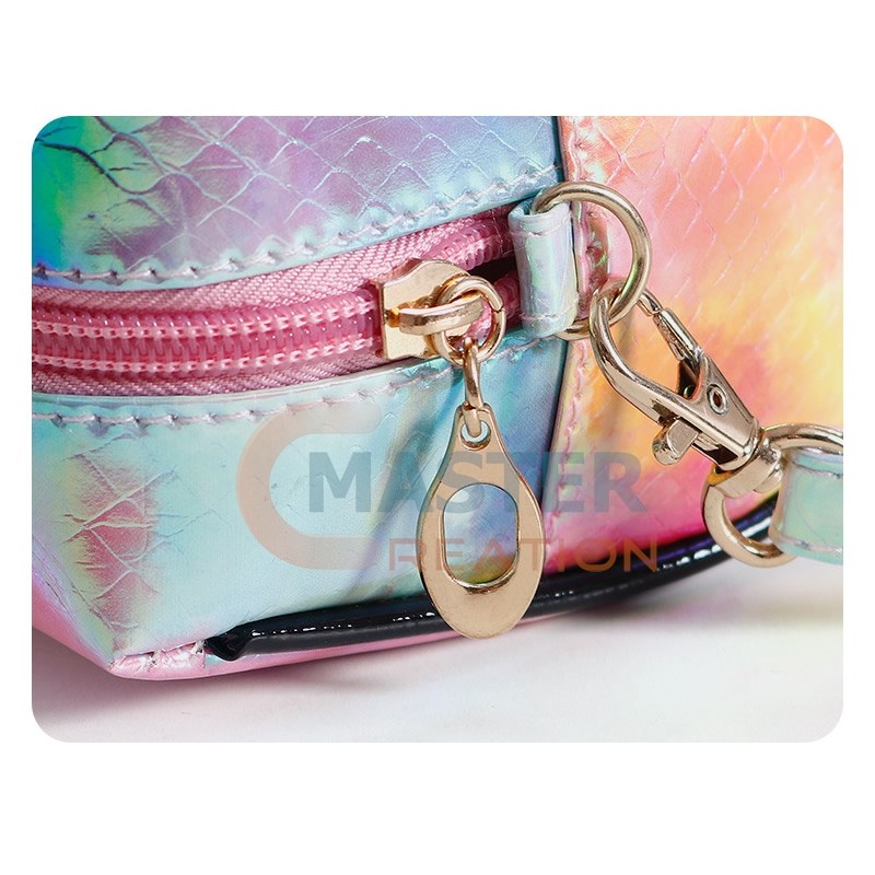 Colorful Zipper Bag