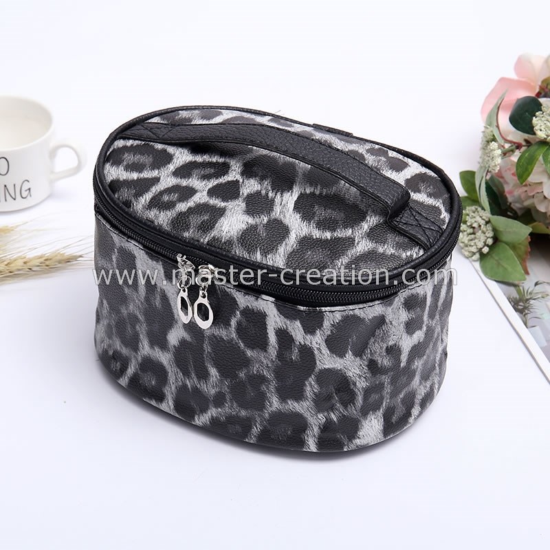 Gold Leopard Bag