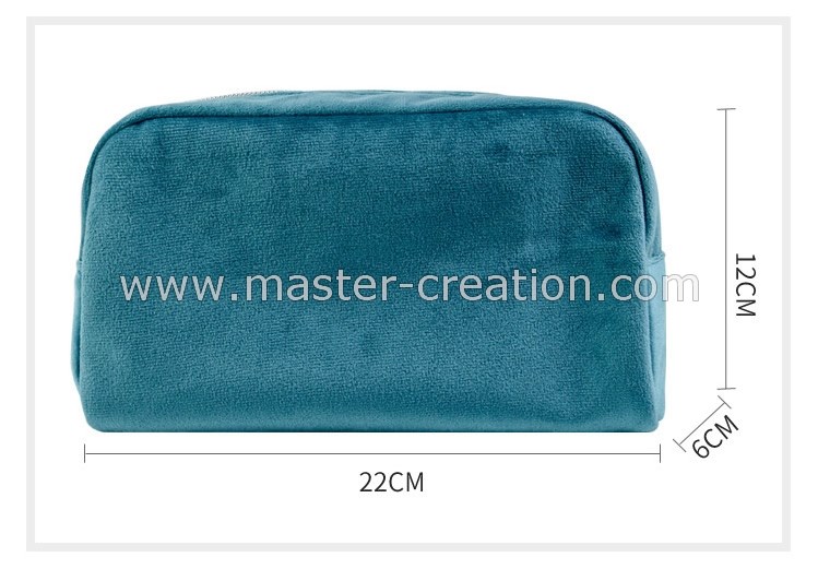 Cosmetic Velvet Bag