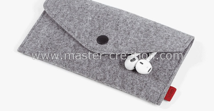 Flat Felt Case