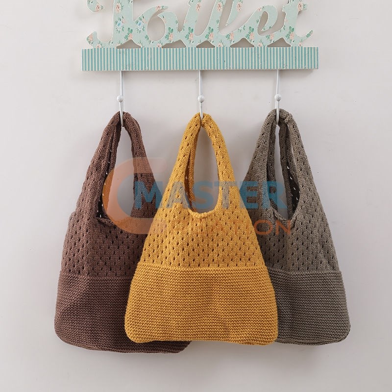 Colorful Knitted Bag