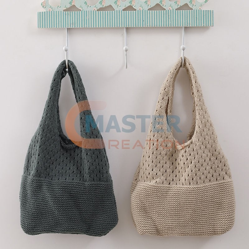 Woolen Shopping Bag