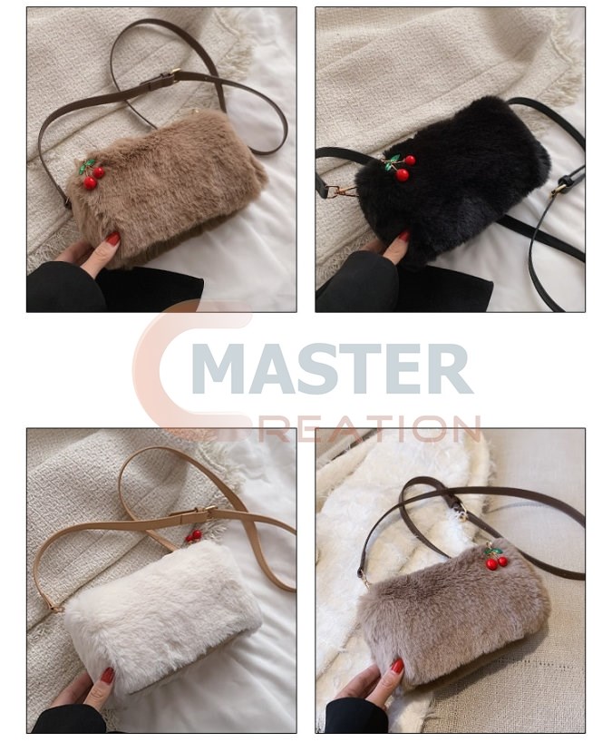 Fashion Plush Bag