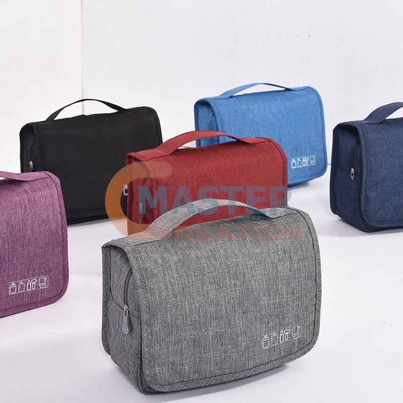 Gray Toiletry Bag