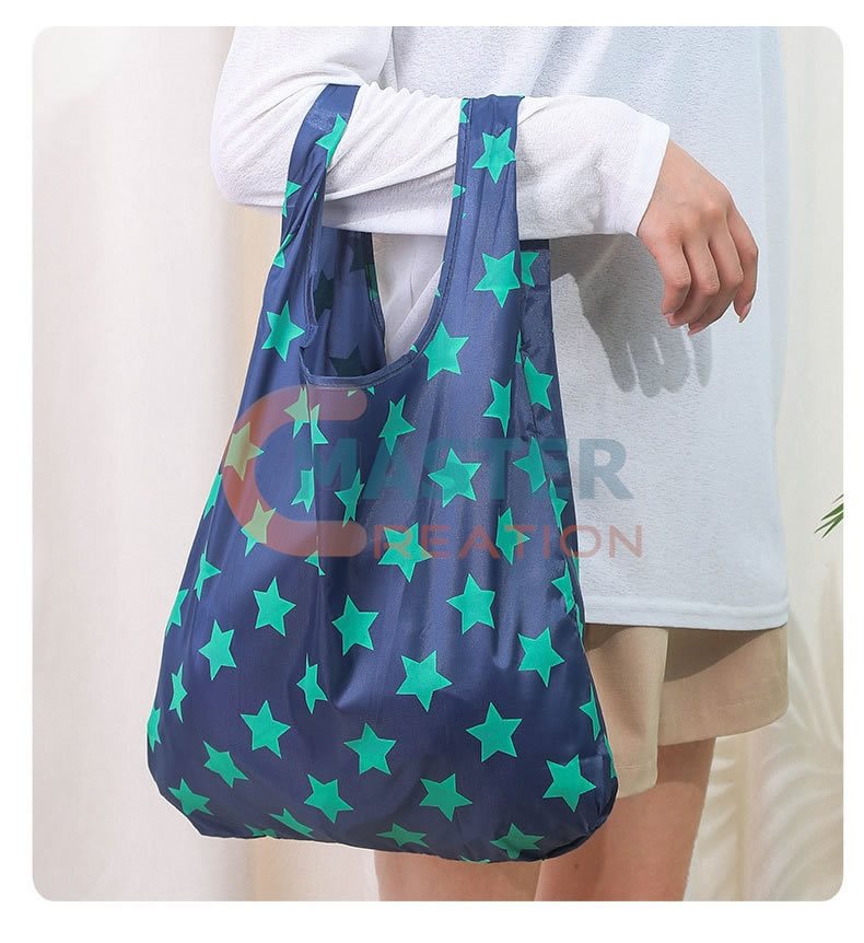 Lady Shopping Tote