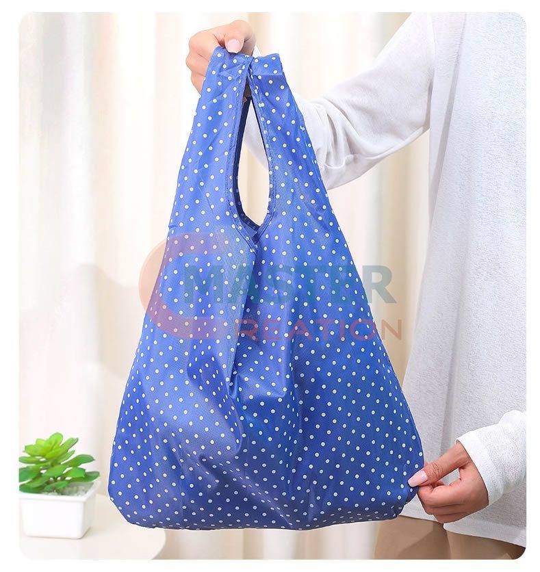 Blue Shopping Bag