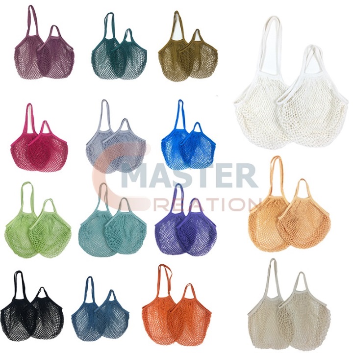 Colorful Mesh Tote Bag