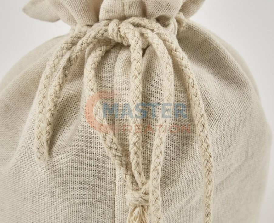 Cotton Rope Drawstring Pouch