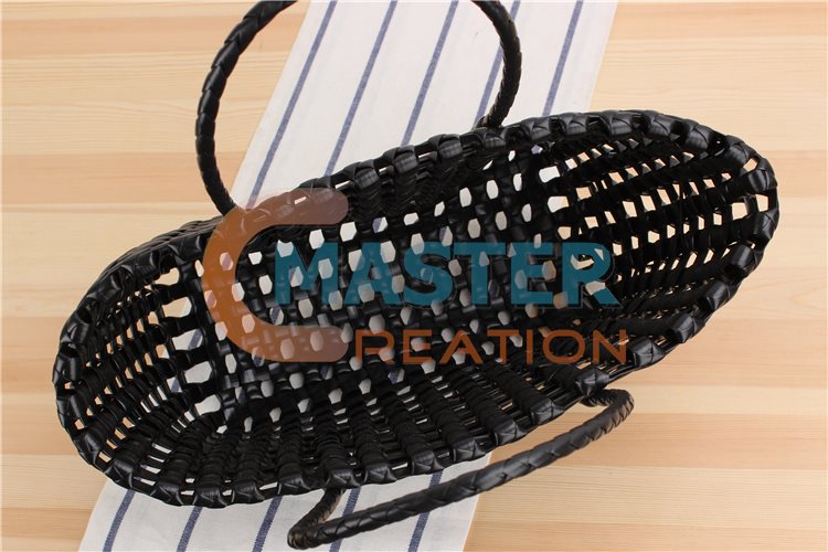 PVC Basket Bag