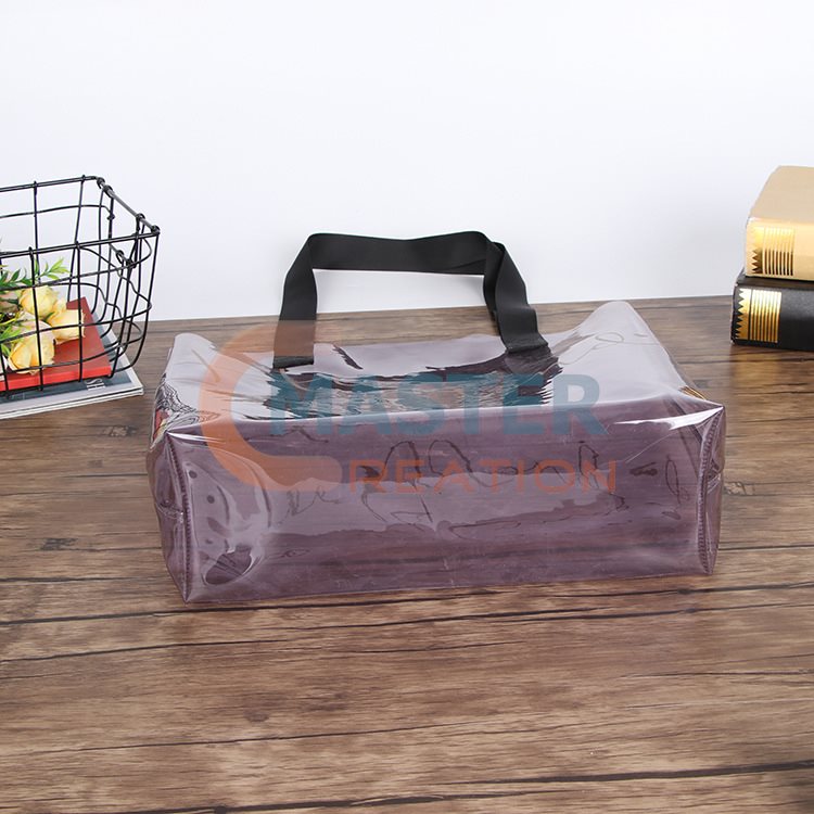 PVC Shopping Tote