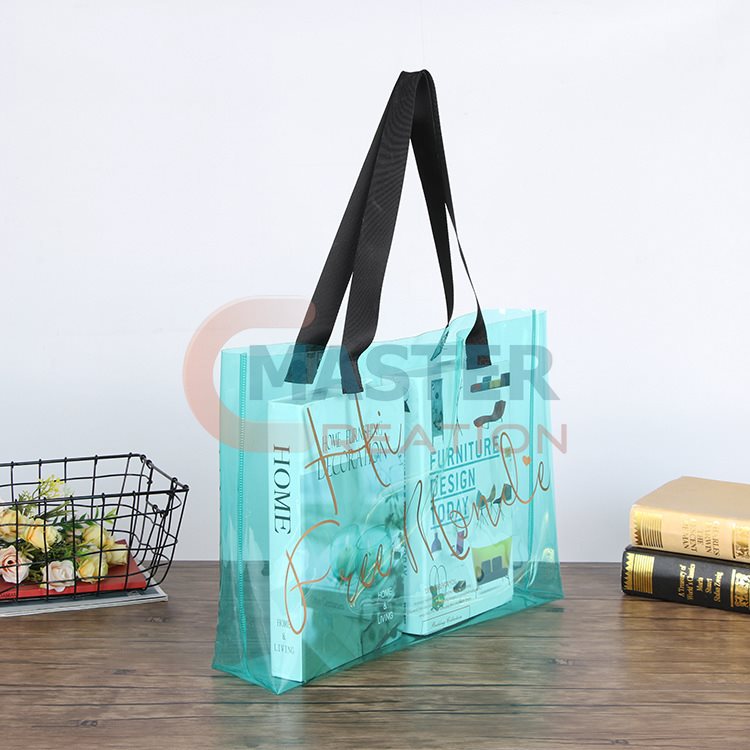 Green PVC Tote