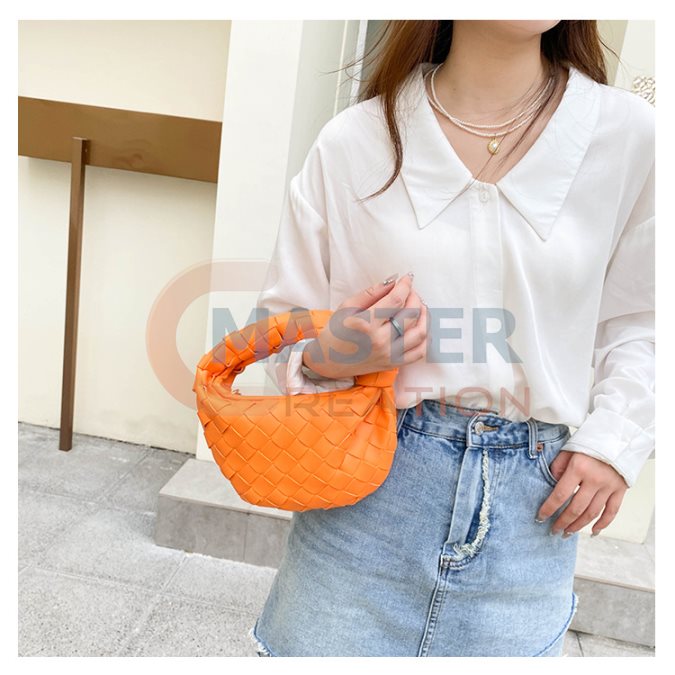 Orange Lady Tote