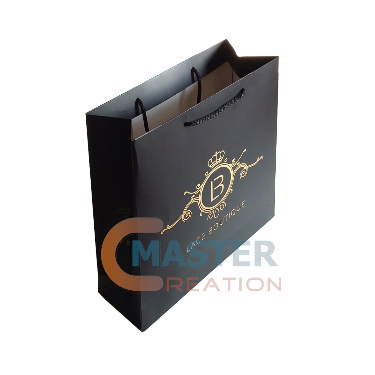 Gold Foil Paper Bag | Foil Printing Paper Bag | Gold Foil Printing Bag ...