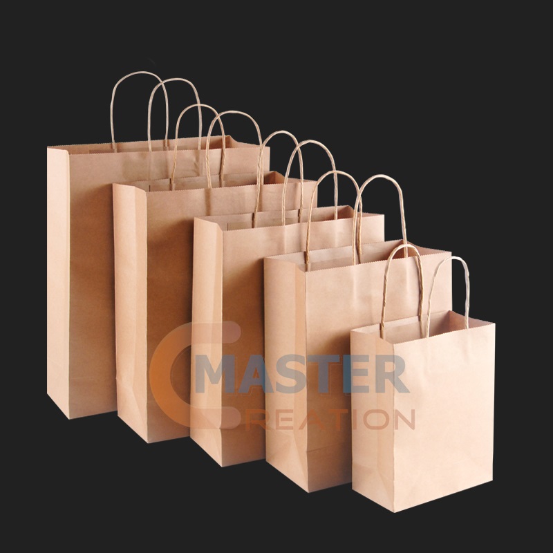 Black Kraft Bag | Brown Kraft Paper Bag | White Kraft Paper Bag ...