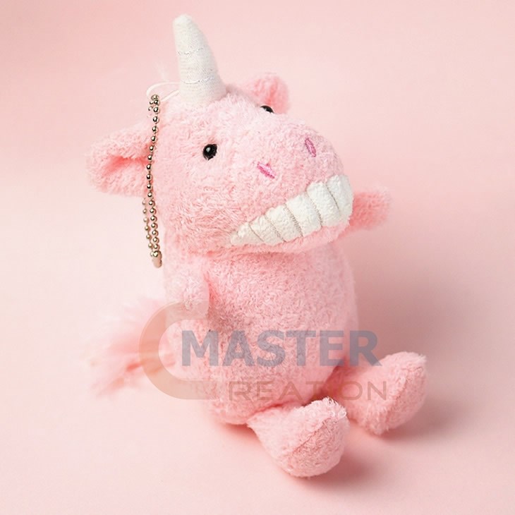 fluffy unicorn doll